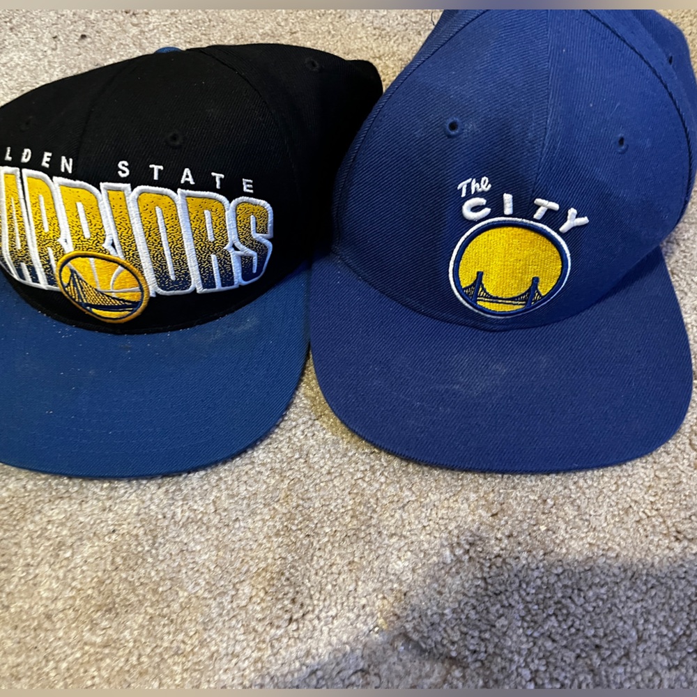 snapback warriors hats